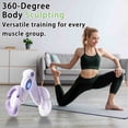 thumbnail image 3 of 2026 Upgraded Multifunctional Thigh Exerciser for Core Strength - Smart Screen Display, Non-Slip Grip, 360° Rotation, Home & Office Workout, Leg Shaping, Butt Lifting, 3 of 4