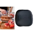 thumbnail image 3 of Silicone Bacons Pan For Microwave Oven Delicate Design With Oil Drain Channel, 3 of 8