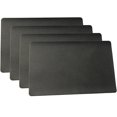 thumbnail image 1 of Napperons en Cuir, Napperons, Ensemble de 4, Faciles à Nettoyer pour Table de Cuisine, Table de Conférence, 1 of 5