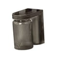 thumbnail image 3 of 2 Soportes Para Cepillos De Dientes Con Taza Colgante, Organizador De Cepillos De Dientes, Accesorios De Baño, Color Negro, 3 of 8