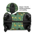 thumbnail image 2 of Haiem St. Patrick's day Pattern Luggage Cover Printed Suitcase Covers for Luggage Elastic Washable Suitcase Protector Fits 18-32 Inch Luggage-X-Large, 2 of 7