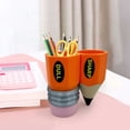 thumbnail image 3 of onlyliua Oferta Por Tiempo Limitado Caja de Almacenamiento de Bolígrafos de Gran Capacidad, Accesorios de Decoración de Escritorio para Estudiantes, Oficina, Decoración Del Hogar y La Oficina de Resi, 3 of 3