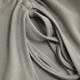 thumbnail image 5 of Gibobby Vestido sexy para mujer verano casual cuello redondo botón roscado vestido ajustado inferior cordón vestido(Gris,CH), 5 of 5