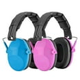 thumbnail image 7 of Kids Ear Earmuff Adjustable Muff Noise-Proof Headmounted Ear for Children Sleeping Pink, 7 of 7