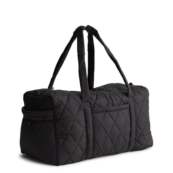 Bolsa de lona Vera Bradley, ligera como una pluma, grande, sin luna, noche
