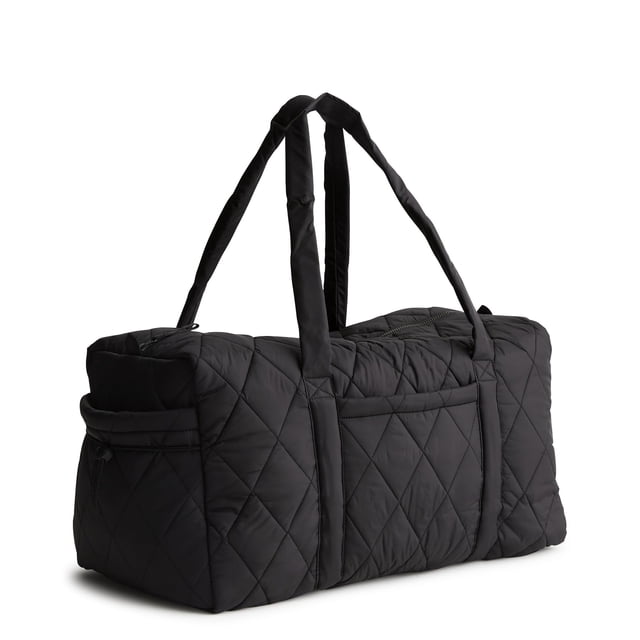 Bolsa de lona Vera Bradley, ligera como una pluma, grande, sin luna, noche