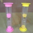 thumbnail image 5 of Flmtop Sand Timer Swivel 3-minute Hourglass Clock Kids Children Brush Teeth Time Gadget, 5 of 5