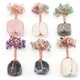 thumbnail image 4 of Faux Crystal Tree Easy to Care Copper Wire Tree Desktop Healing Stone Ornament Home Decor, 4 of 8