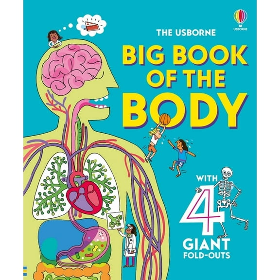 Big Books Big Book of the Body, (Hardcover)