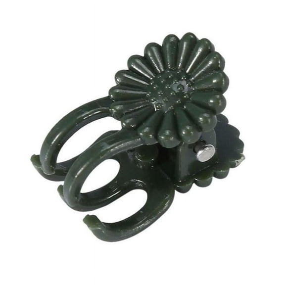 10/20/50/100 Pcs Plant Fix Clips Orchid Stem Vine Support Flowers Tied Branch K9F5