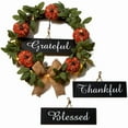 thumbnail image 5 of Harvest Plaid Decor - 4-Pc. Wreath Set, 5 of 5