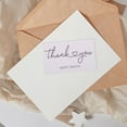 thumbnail image 3 of SUTENGDA 100 Pcs Thank You Card Greeting Cards Business Bulk Decor Purchase for Thanks Note, 3 of 6