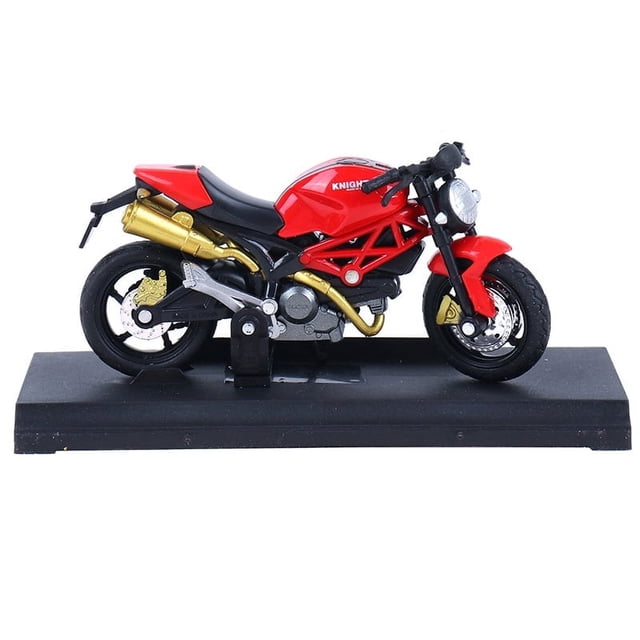 1 18 Scale Diecast Motorcycle Motorbike Model Vehicle Toy Collection Kid Gift