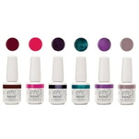 Gelish Nail Polish Product Image Gelish Mini Sy Intergalactic Glam 9 Ml Soak Off Gel Nail Polish Set 6 Pack