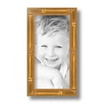thumbnail image 2 of ArtToFrames 5x10 inch Gold Bamboo large Picture Frame, Gold Wood Poster Frame (4877), 2 of 8