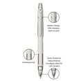 thumbnail image 3 of uniball™ Jetstream RT Ballpoint Pens, Fine Point (0.7mm), Black Ink, Retractable, 4 Count, 3 of 9