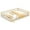 Natural, variant on Costway Full Size Floor Bed with Full Length Safety Guardrails & Door for Boys, Girls Gray