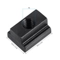 thumbnail image 2 of OULII 10pcs Slot Nuts For Industrial Frame Carbon Steel Nut With Oxide Coating And Fasteners For Truck Bed Rails, 2 of 6