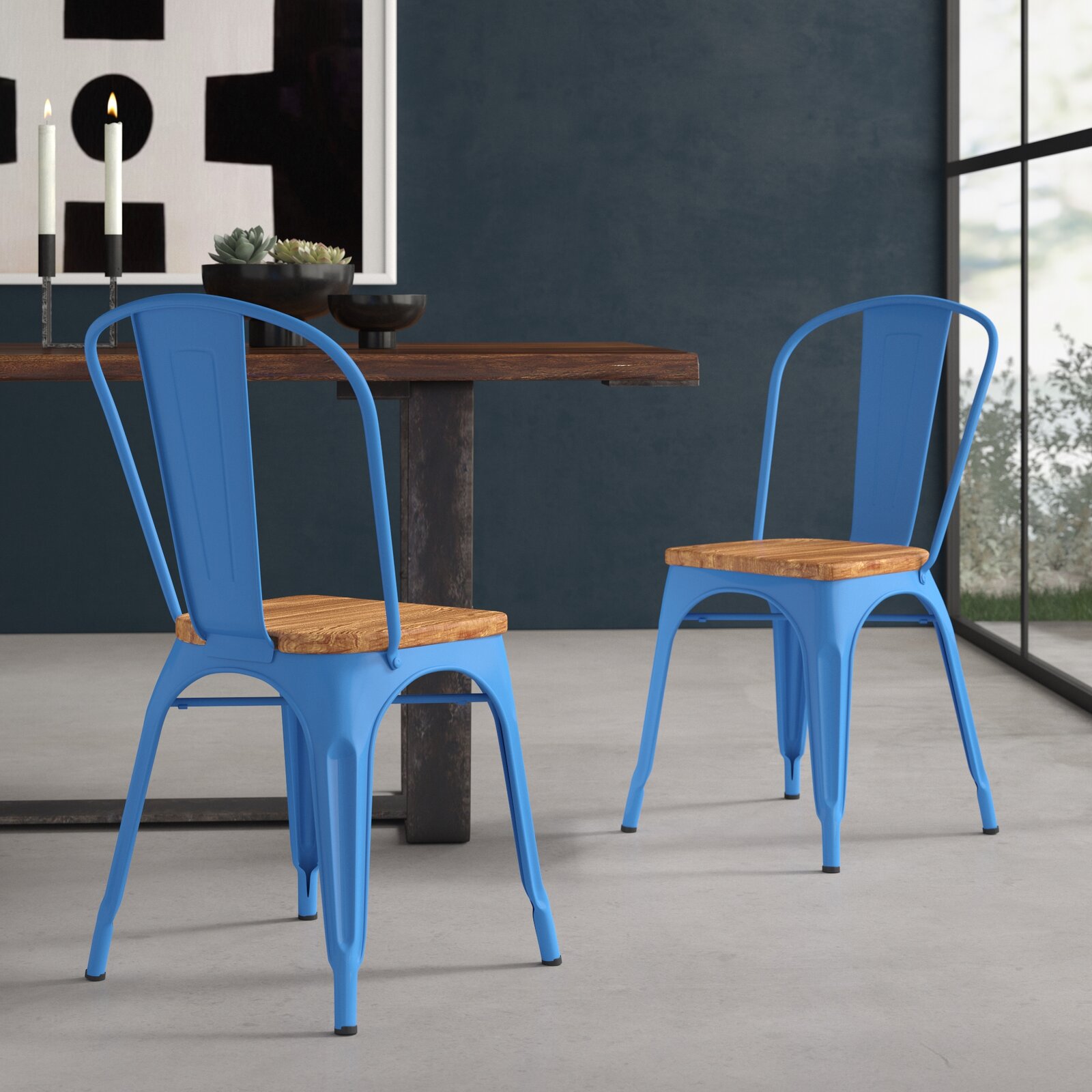 Stanley Dining Chair, Commercial Use Yes, Weight Capacity (lbs) 251