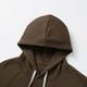 thumbnail image 5 of pstuiky mangas largas para hombre, Sudadera con capucha y bolsillo para hombre, estilo casual, cómoda, lisa, holgada, con bolsillos salir tops m, 5 of 9