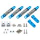 thumbnail image 3 of RC Shock Absorber Set 1/16 Spring Damper con Actualización de Asiento Fijo para Azul Sunnimix amortiguador de coche rc, 3 of 6
