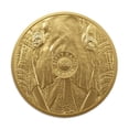 thumbnail image 2 of South African Mint's South African Big Five Elephant Gold Bullion Coin - 1 Troy Oz .9999 Gold, 2 of 4
