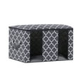 thumbnail image 1 of Grand Sac de Rangement Épaissi pour Finition, Sac pour Couette à Quatre Feuilles, Contenants de Rangement, 1 of 3