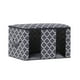 thumbnail image 1 of Bolsas extragrandes para guardar mantas con ventana transparente | Paquete de 3 organizadores de tela resistentes para edredones, almohadas y ropa de temporada | Ahorra espacio debajo de la cama, el, 1 of 3