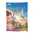 thumbnail image 3 of Tinker Bell Fleece Blanket Super Soft Cozy Warm Flannel Fleece Throw Blanket For Couch Bed Sofa Throw 50"X40", 3 of 7