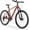 Red, variant on ROCKBROS MT200 27.5 Inch Mountain Bike, Disc Brake Aluminium Bicycle with Altus M310 24 Speed Gears, 16/18/21 Inch Frame for Men and Women