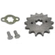 thumbnail image 5 of 14t Teeth 17mm 428 Chain Front Sprocket Cog For 50/70/90/110/125/150cc Atv., 5 of 5