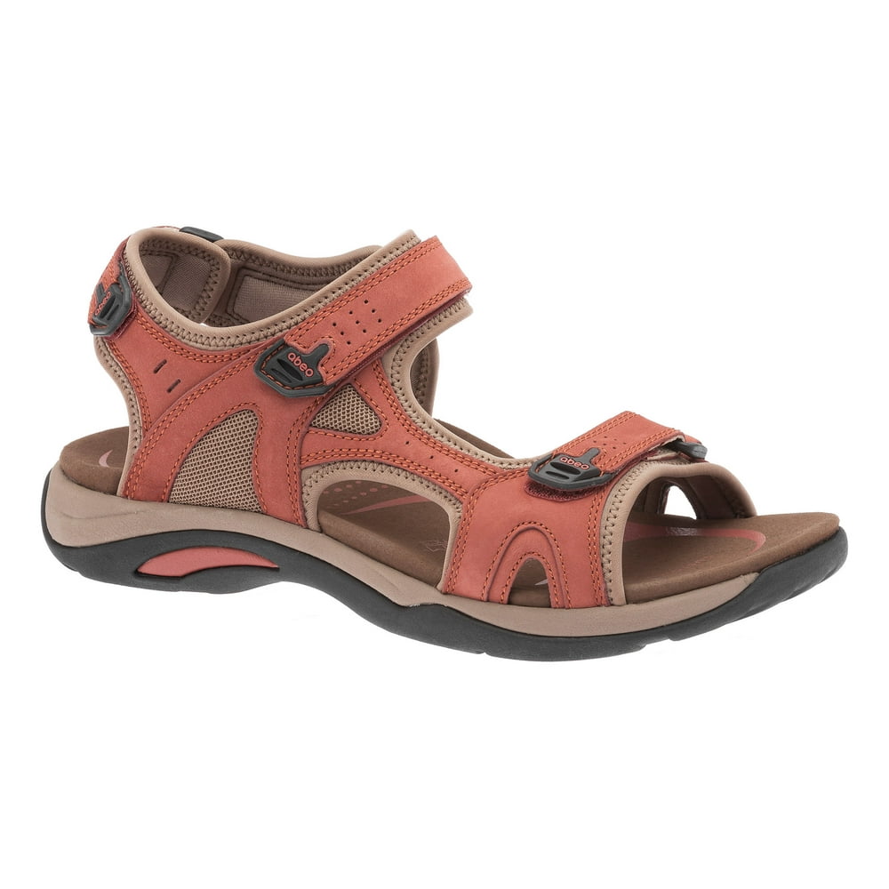 ABEO Footwear ABEO Women's Huntington Neutral High Heel Sandals