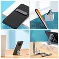 thumbnail image 2 of unbranded  Mobile Phone Folding Stand Foldable Cable Mount Cellphone Phones Black, 2 of 8