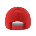 thumbnail image 2 of Men's '47 Red Georgia Bulldogs Forward Vent MVP Adjustable Hat, 2 of 2