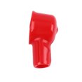 thumbnail image 3 of Unique Bargains 2 Pcs Capuchon d'Isolation pour Borne de Batterie en PVC Doux Rouge 41mm Long, 3 of 4