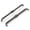 Nickel Tones, variant on Belwith K50-Obh Appliance Pull 18in Oil Rubbed Bronze, PartNo K50-OBH, by Belwit