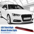 thumbnail image 2 of Unique Bargains High Level Third Rear Brake Light 8P4945097C for Audi A3 2.0L A/T Quattro Base Hatchback 2009-2013 Red, 2 of 7