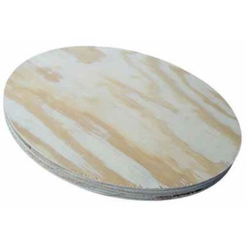 American Wood Round Plywood For Round Table Tops 233/4" X 3/4