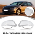 thumbnail image 2 of Cubierta de Espejo Retrovisor Unique Bargains Tono Cromado para VW Golf MK5 2005-2009, 2 of 8