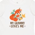 thumbnail image 4 of Inktastic My Grammy Loves Me Fox Boys or Girls Baby T-Shirt, 4 of 5