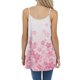 thumbnail image 4 of Camisetas sin mangas de verano para mujer a la moda, camiseta sin mangas plisada de corte bajo con tirantes finos, chaleco holgado holgado Pompotops lopia993038, 4 of 6