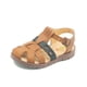 thumbnail image 4 of Huarache Pasitos Enanos Piel Ajuste T Hebilla Para Niño cafe 13, 4 of 6