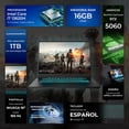 thumbnail image 2 of Laptop Gamer GIGABYTE Gaming A16 Nvidia GeForce RTX 5060 8GB Intel Core i7 13620H 16GB DDR5 1TB SSD Pantalla 16" IPS FHD+ 165Hz Teclado Español W11H-E Gaming AAA Streaming 3D Profesional, 2 of 5