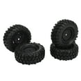 thumbnail image 2 of Pneus de Voiture RC, Pneu de Contrôle à Distance en Caoutchouc Résistant à l'Usure 4PCS pour les Véhicules d'Escalade Noir, Blanc, Vert, Rouge, 2 of 8
