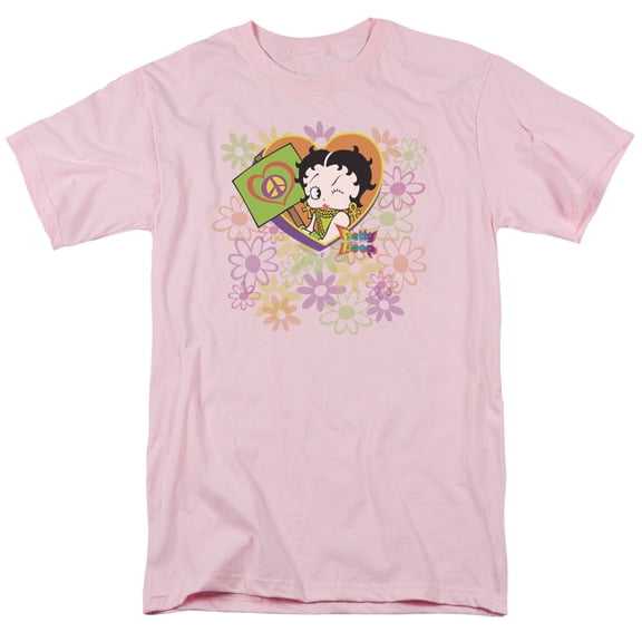 Betty Boop - Peace Love And Boop - Short Sleeve Shirt - XXXXX-Large