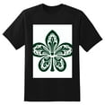 thumbnail image 5 of Plus Size Shirt for Women Black Tops for Women Short Sleeves Shirt for Women ST Patrick T Shirt Crewneck Shirt for Women 3XL, 5 of 5