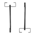 thumbnail image 1 of Soporte De Cesta Colgante Elegante Gancho De Cesta De Flores Negro Cesta Colgante Soporte De Estante Estante Maceta Colgador De Pared Para Maceta Linternas Decoración Navideña Vogacara HA026583-01, 1 of 5