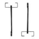 thumbnail image 1 of Soporte De Cesta Colgante Elegante Gancho De Cesta De Flores Negro Cesta Colgante Soporte De Estante Estante Maceta Colgador De Pared Para Maceta Linternas Decoración Navideña Monstrate HA026583-01, 1 of 5