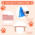 thumbnail image 2 of 1 Package【Premium Item】Pvc Pet Agility Training Equipment Set For Dog Obstacle Training, 2 of 9