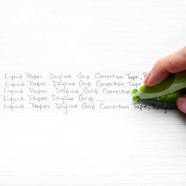 Paper Mate Liquid Paper DryLine Grip Correction Tape, 2-Pack photo 4